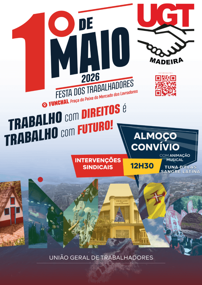 GRANDE FESTA DOS TRABALHADORES – 1º DE MAIO 