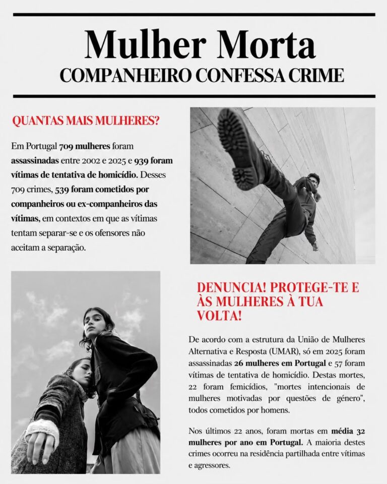Violência doméstica: Denunciar pode salvar vidas.