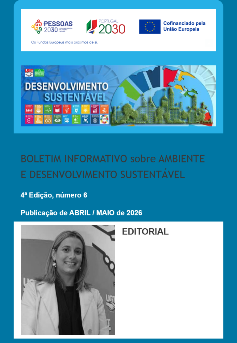 BOLETIM INFORMATIVO sobre AMBIENTE E DESENVOLVIMENTO SUSTENTÁVEL