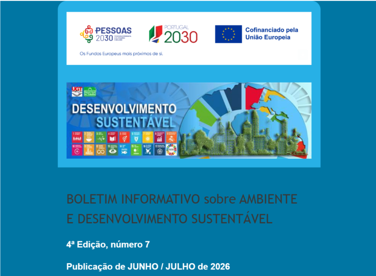 BOLETIM INFORMATIVO sobre AMBIENTE E DESENVOLVIMENTO SUSTENTÁVE