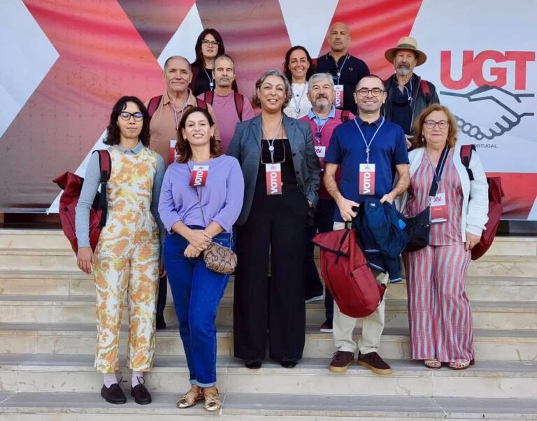 UGT Madeira presente no XV Congresso da UGT Portugal!